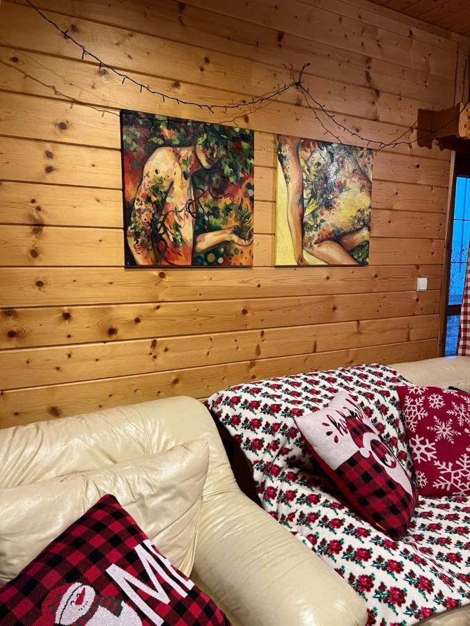 Chata Pod Skrzycznem Lulu Szczyrk Esterno foto